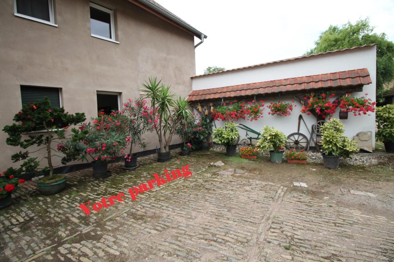 La Chambre Aux Hirondelles Ittenheim Luaran gambar